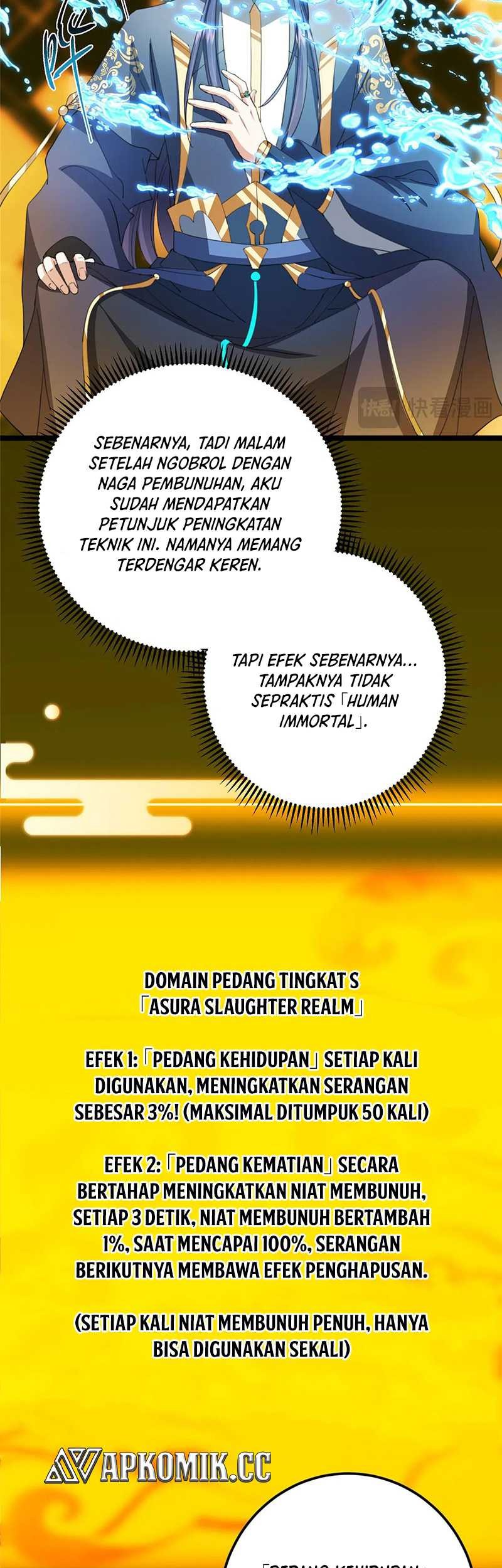 Keep A Low Profile, Sect Leader Chapter 510 Gambar 8