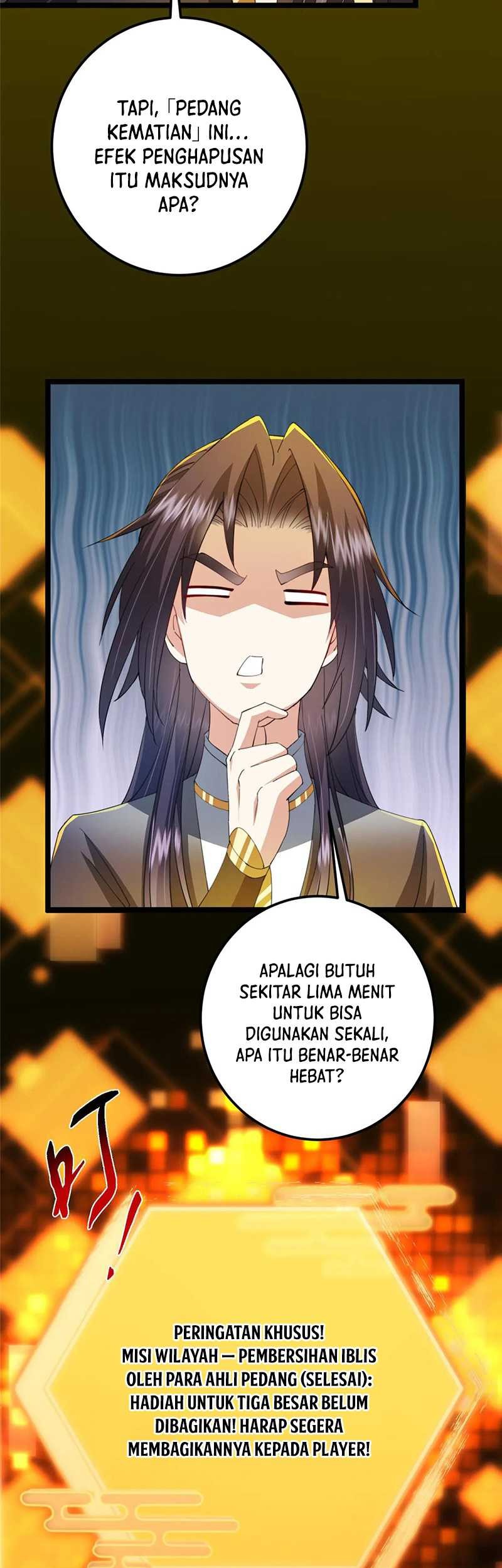 Keep A Low Profile, Sect Leader Chapter 510 Gambar 10