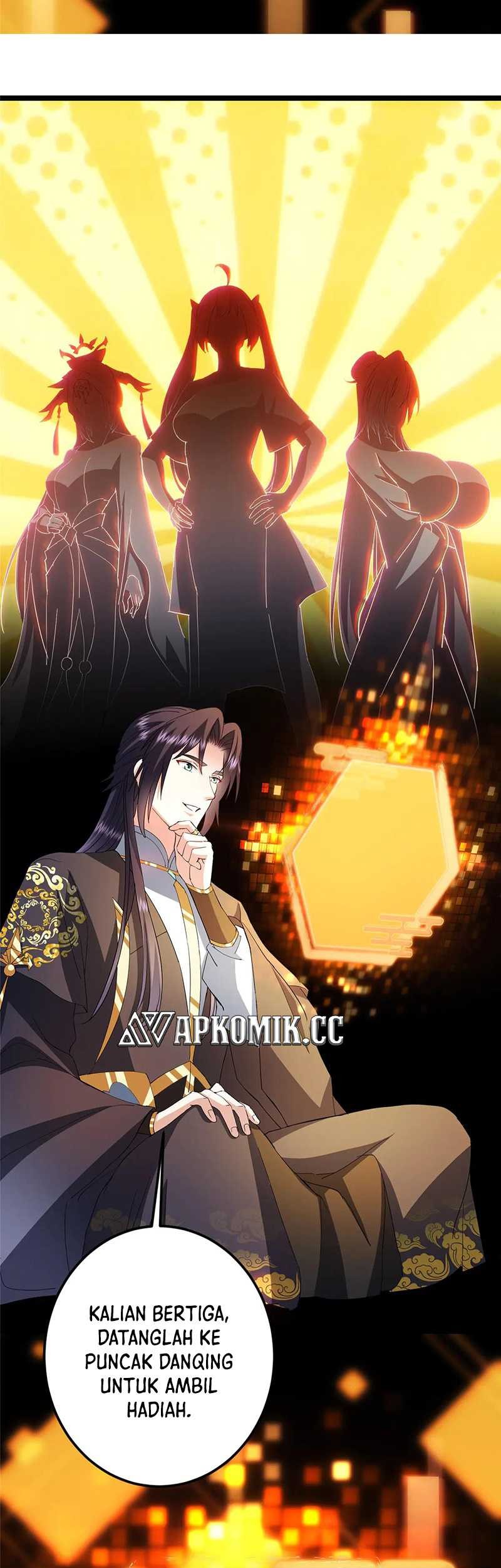 Keep A Low Profile, Sect Leader Chapter 510 Gambar 12