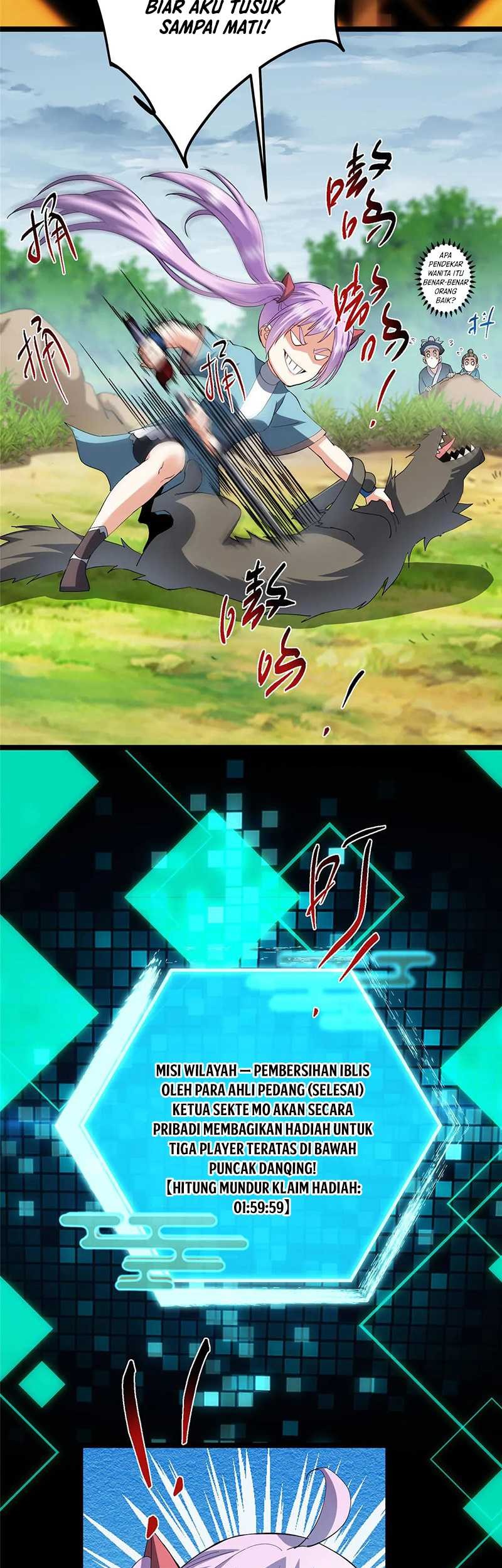 Keep A Low Profile, Sect Leader Chapter 510 Gambar 14