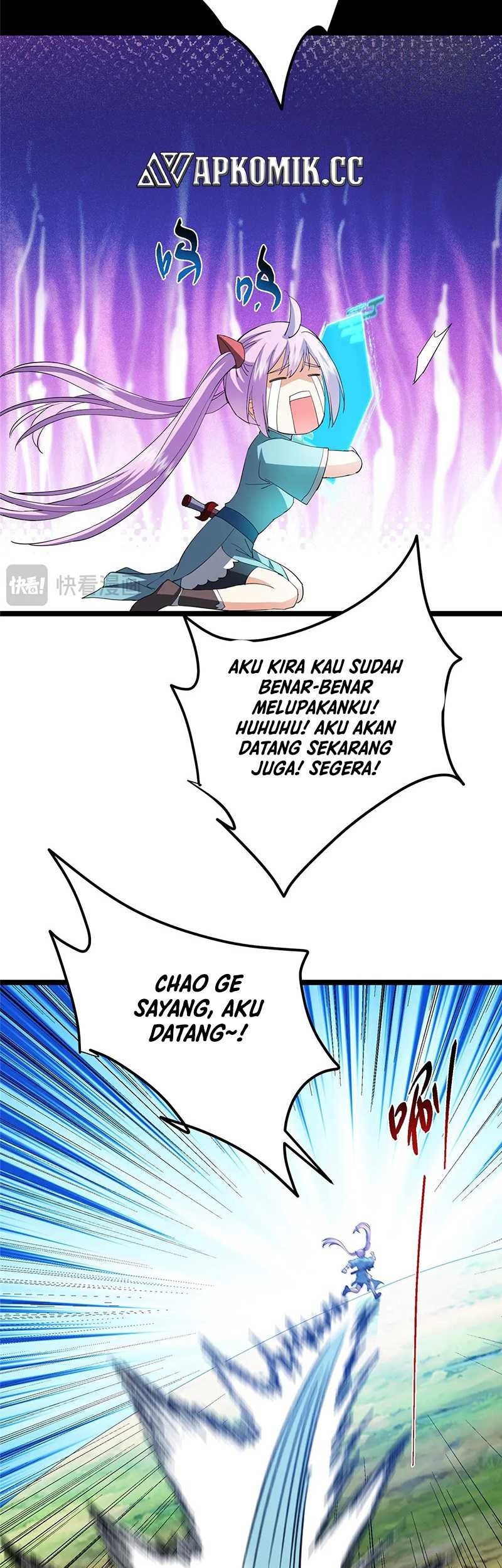 Keep A Low Profile, Sect Leader Chapter 510 Gambar 16