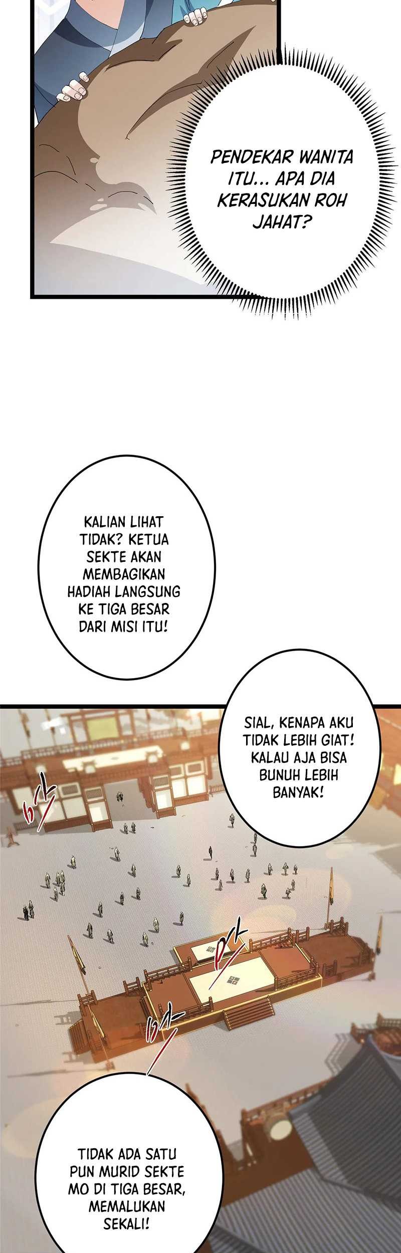 Keep A Low Profile, Sect Leader Chapter 510 Gambar 18