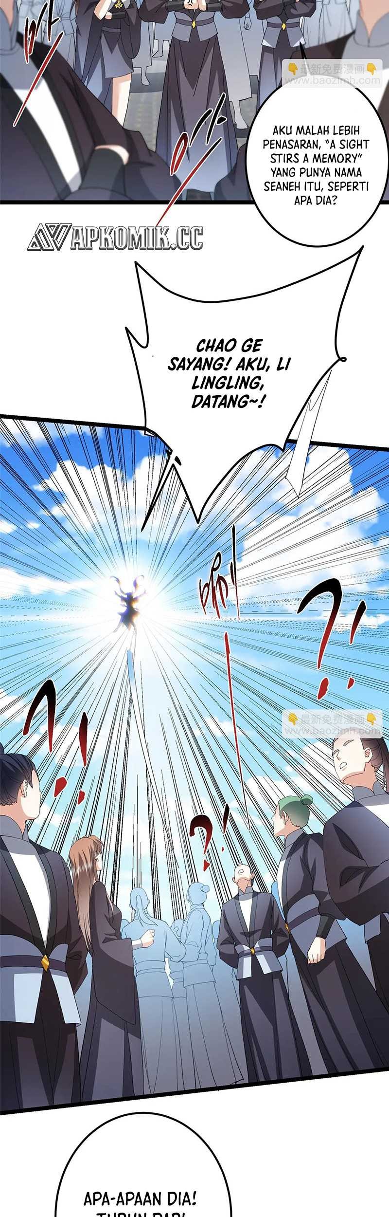 Keep A Low Profile, Sect Leader Chapter 510 Gambar 20