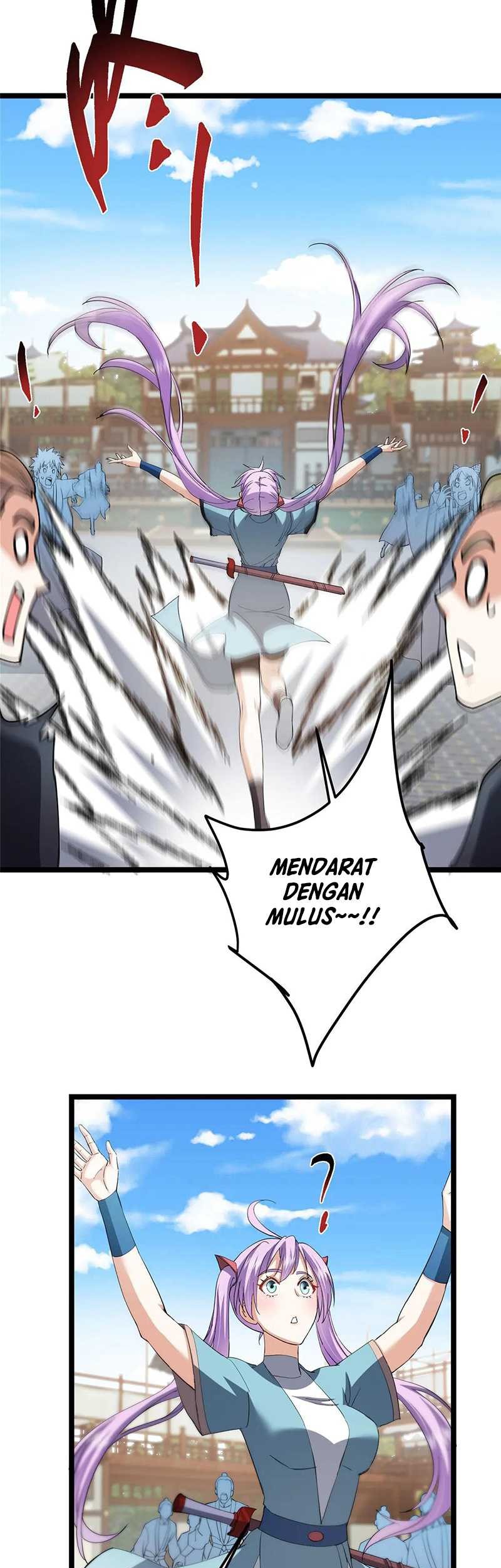 Keep A Low Profile, Sect Leader Chapter 510 Gambar 22