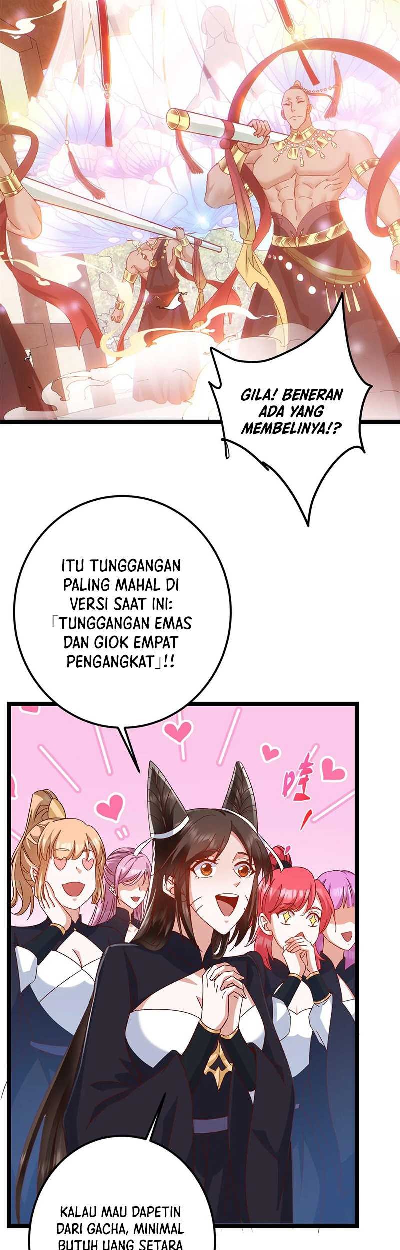 Keep A Low Profile, Sect Leader Chapter 510 Gambar 28