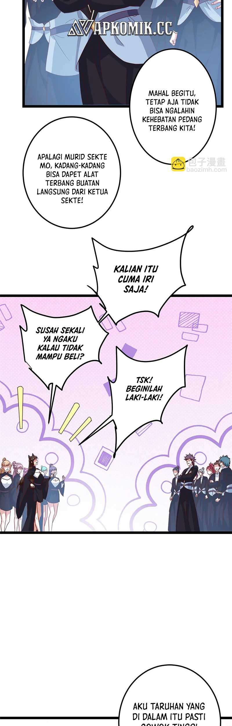 Keep A Low Profile, Sect Leader Chapter 510 Gambar 30