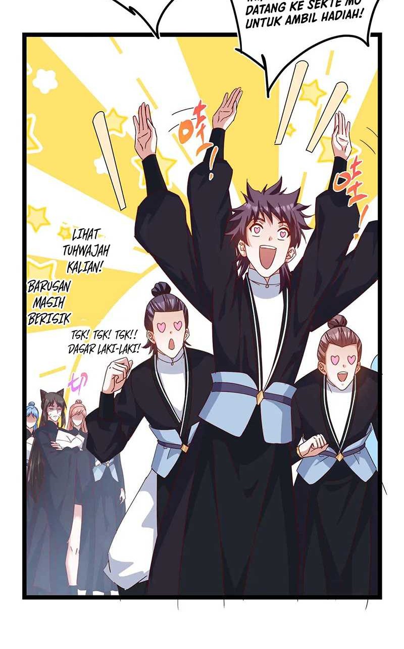 Keep A Low Profile, Sect Leader Chapter 510 Gambar 37