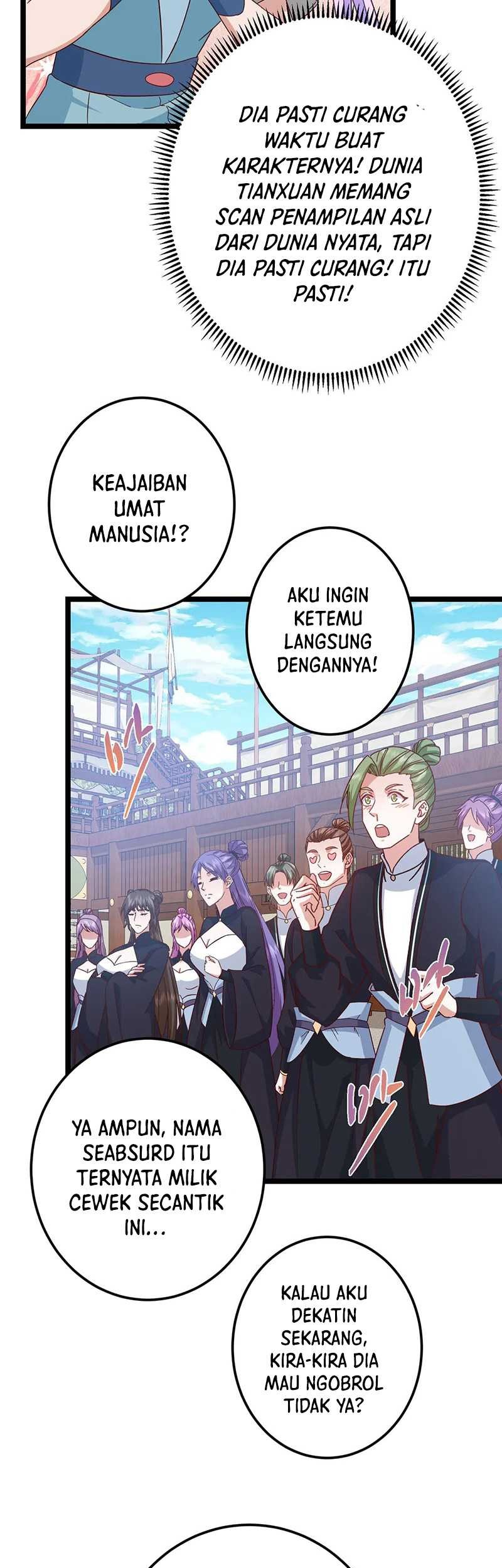 Keep A Low Profile, Sect Leader Chapter 510 Gambar 44