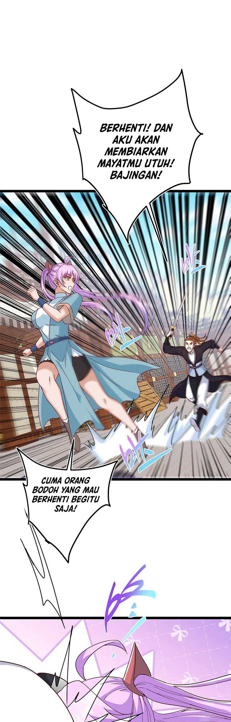 Keep A Low Profile, Sect Leader Chapter 510 Gambar 38