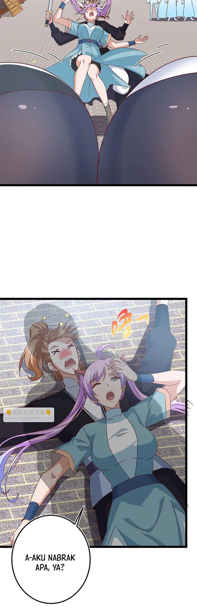 Keep A Low Profile, Sect Leader Chapter 510 Gambar 40