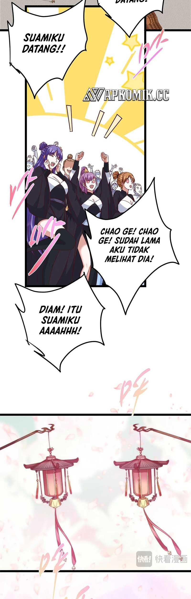 Keep A Low Profile, Sect Leader Chapter 510 Gambar 46