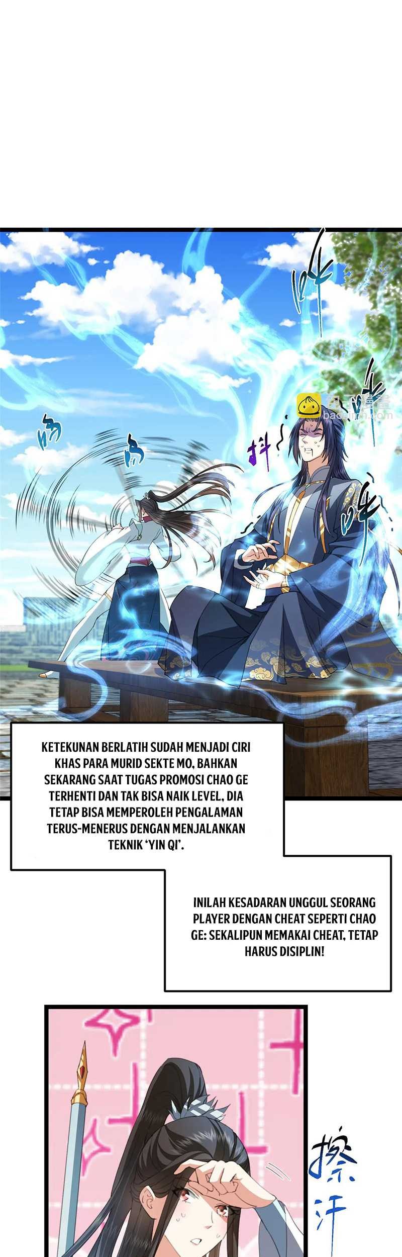 Keep A Low Profile, Sect Leader Chapter 510 Gambar 4