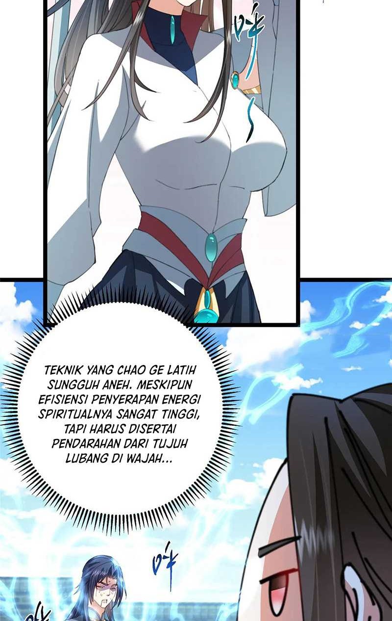 Keep A Low Profile, Sect Leader Chapter 510 Gambar 5