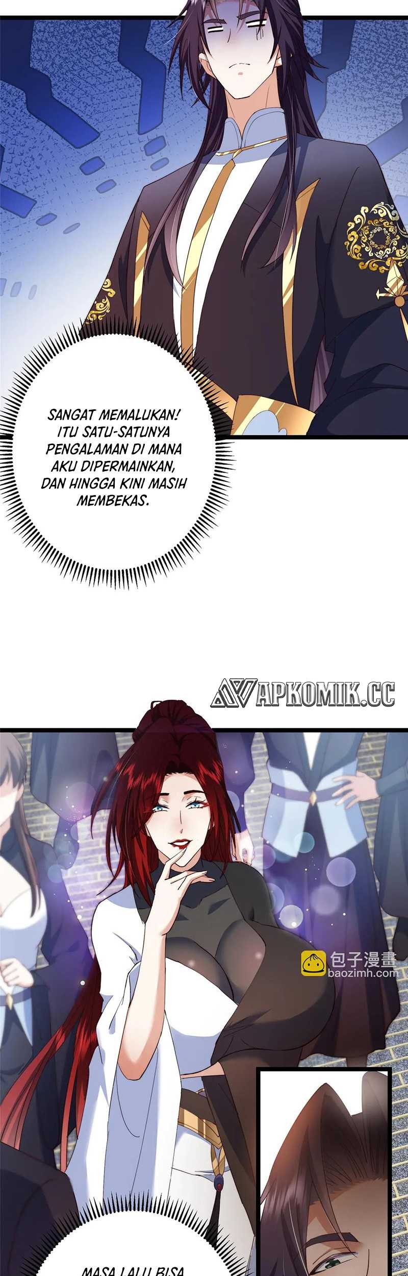 Keep A Low Profile, Sect Leader Chapter 511 Gambar 34