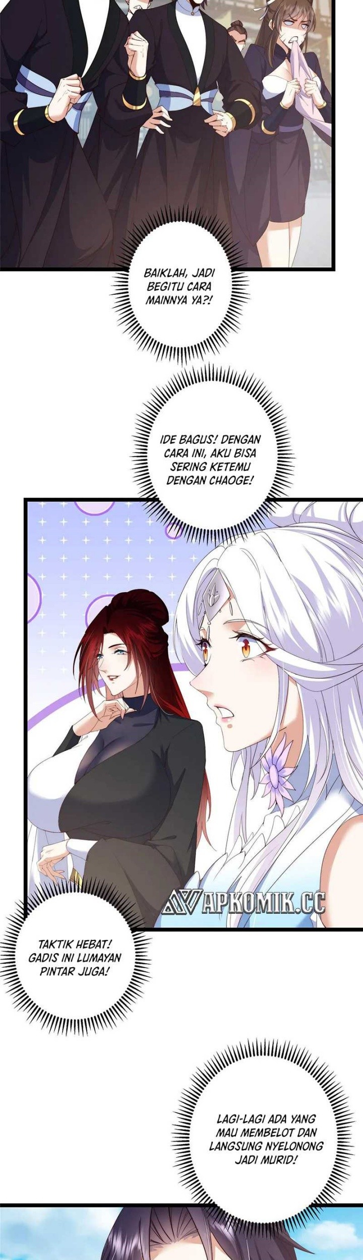 Keep A Low Profile, Sect Leader Chapter 512 Gambar 6