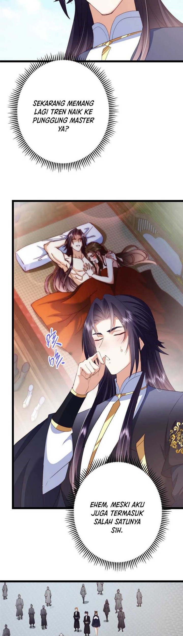 Keep A Low Profile, Sect Leader Chapter 512 Gambar 8