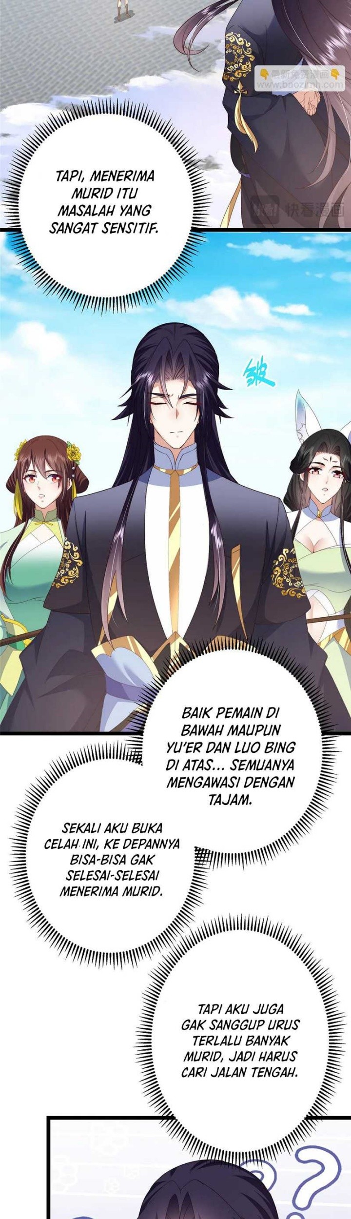 Keep A Low Profile, Sect Leader Chapter 512 Gambar 10