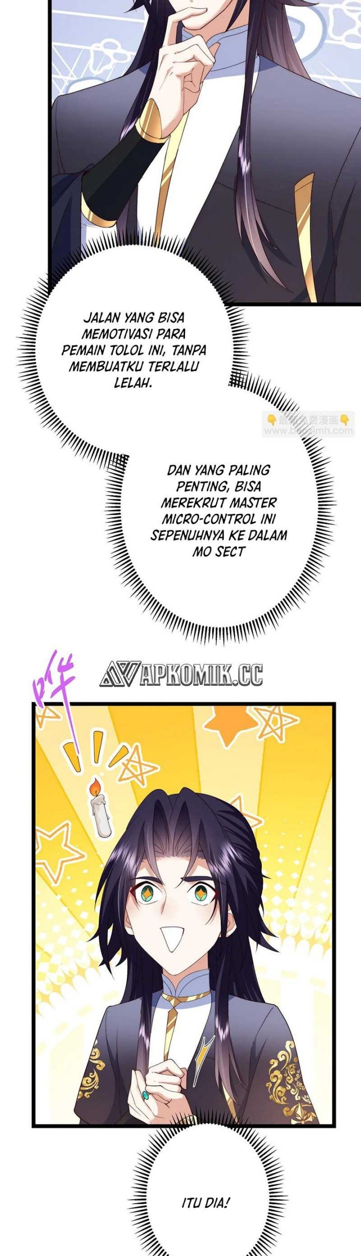 Keep A Low Profile, Sect Leader Chapter 512 Gambar 12