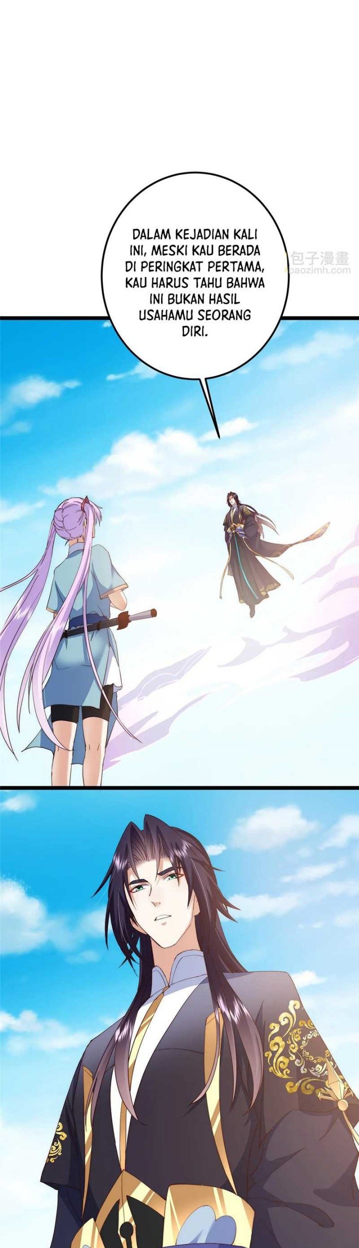 Keep A Low Profile, Sect Leader Chapter 512 Gambar 14