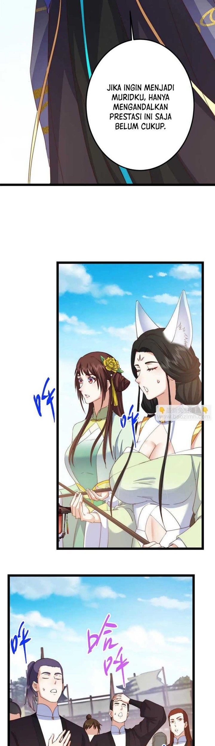 Keep A Low Profile, Sect Leader Chapter 512 Gambar 16