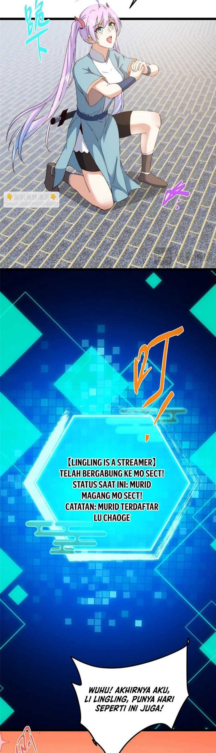 Keep A Low Profile, Sect Leader Chapter 512 Gambar 24