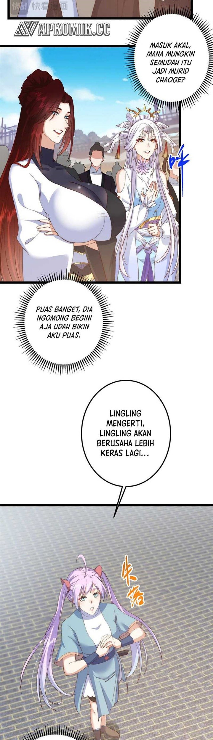 Keep A Low Profile, Sect Leader Chapter 512 Gambar 18