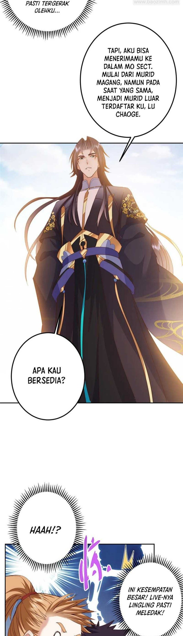 Keep A Low Profile, Sect Leader Chapter 512 Gambar 20