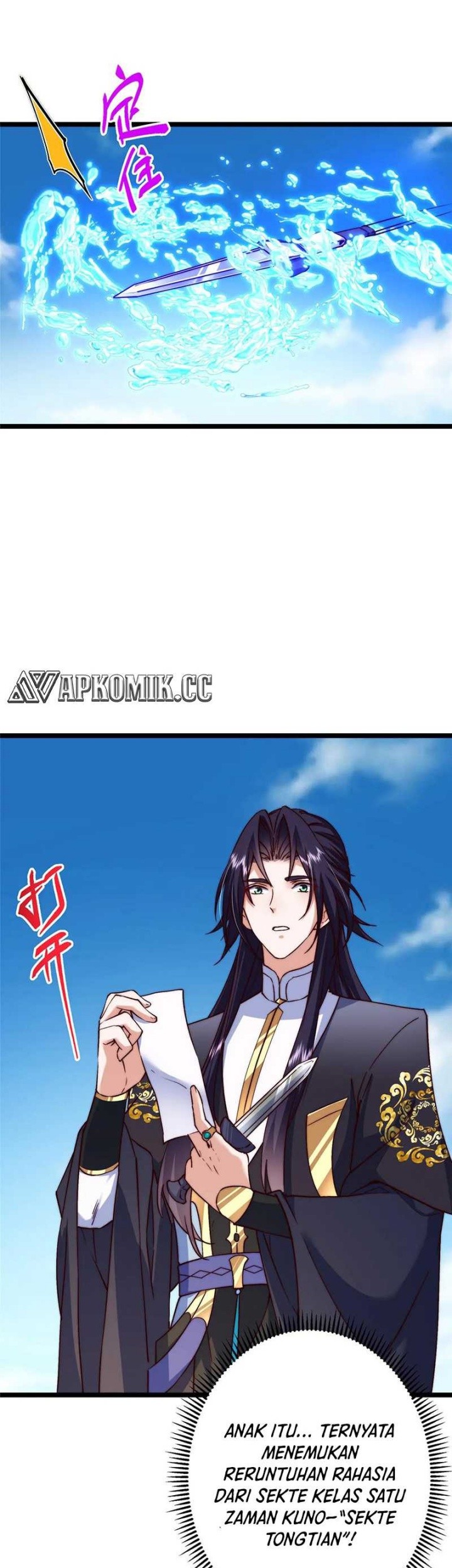 Keep A Low Profile, Sect Leader Chapter 512 Gambar 32