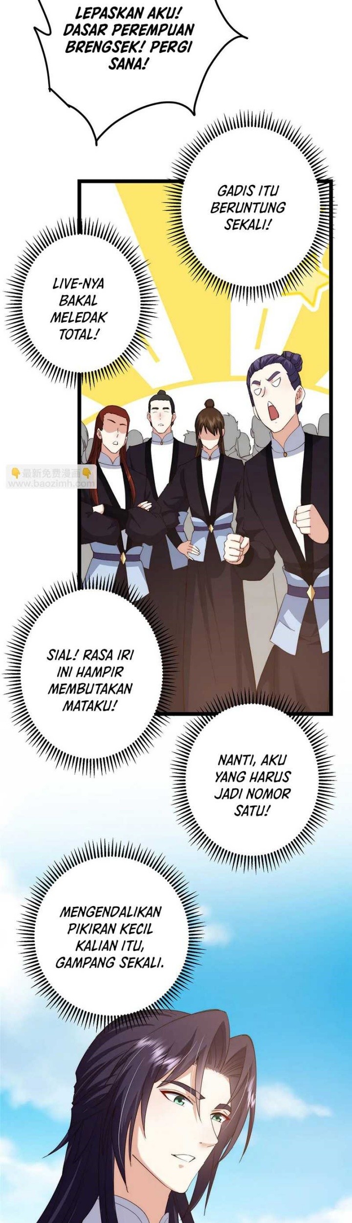 Keep A Low Profile, Sect Leader Chapter 512 Gambar 26