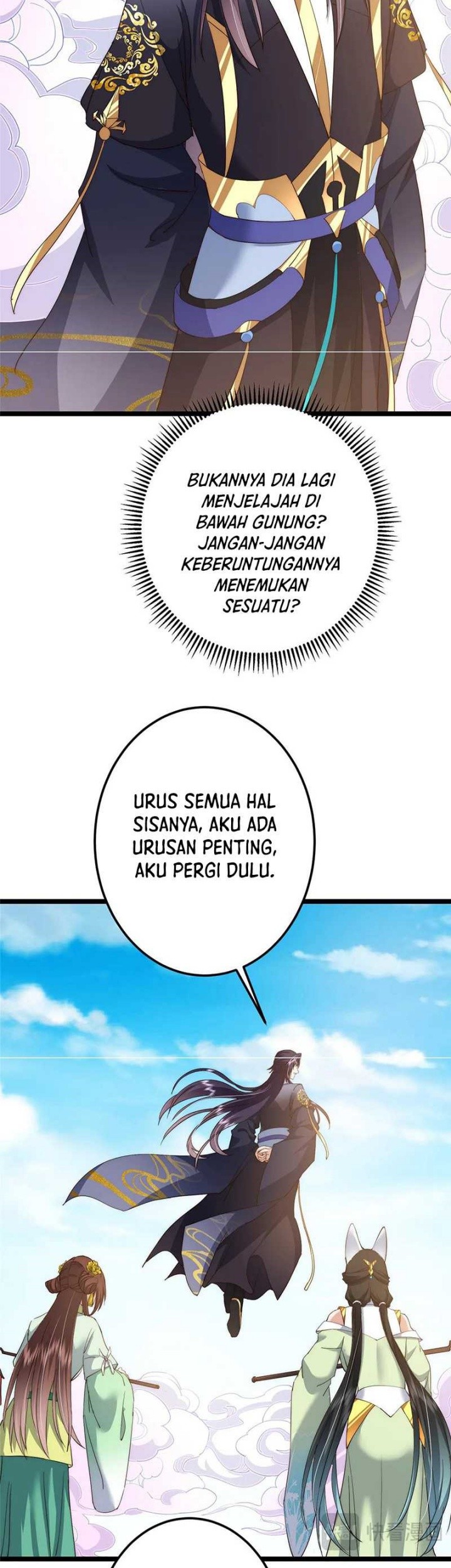 Keep A Low Profile, Sect Leader Chapter 512 Gambar 30