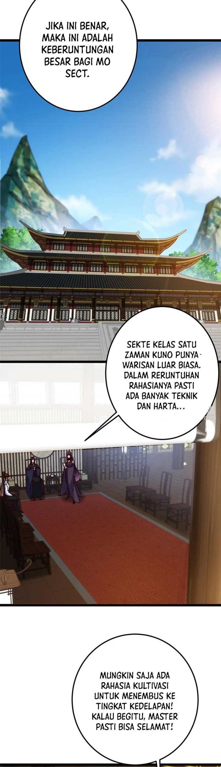 Keep A Low Profile, Sect Leader Chapter 512 Gambar 34