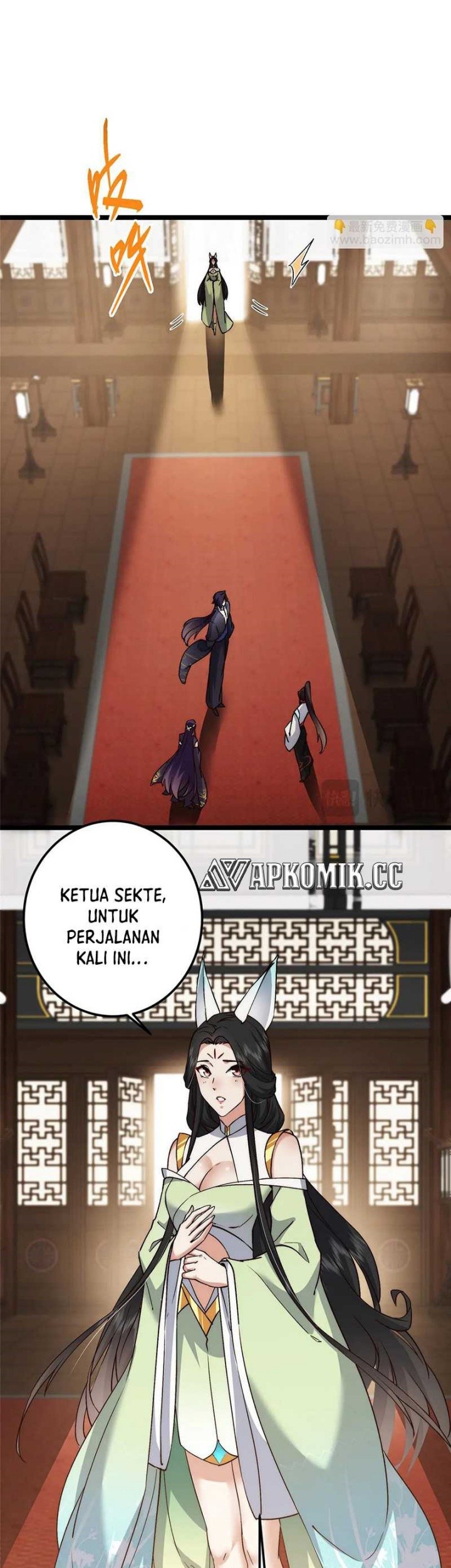 Keep A Low Profile, Sect Leader Chapter 512 Gambar 44