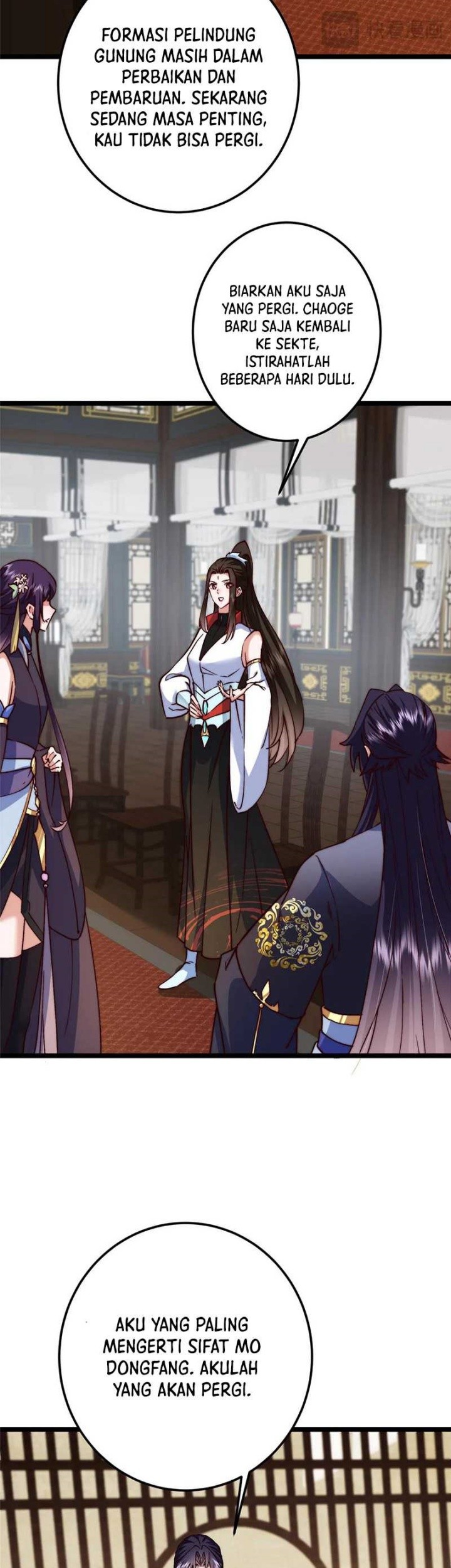 Keep A Low Profile, Sect Leader Chapter 512 Gambar 38