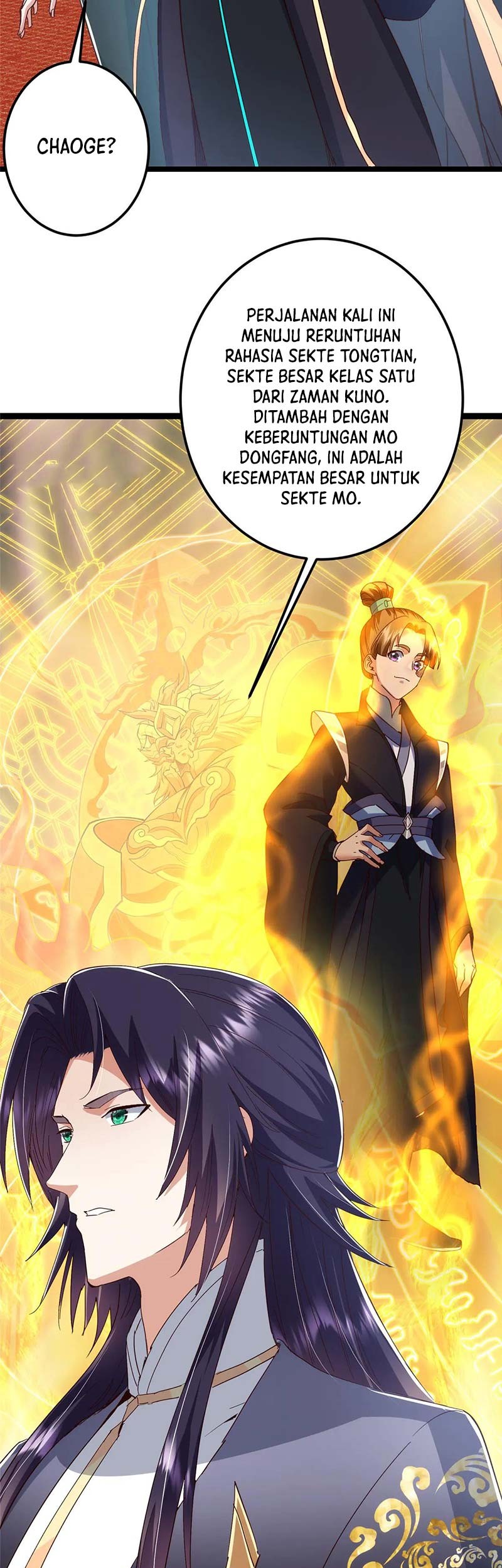 Keep A Low Profile, Sect Leader Chapter 513 Gambar 8