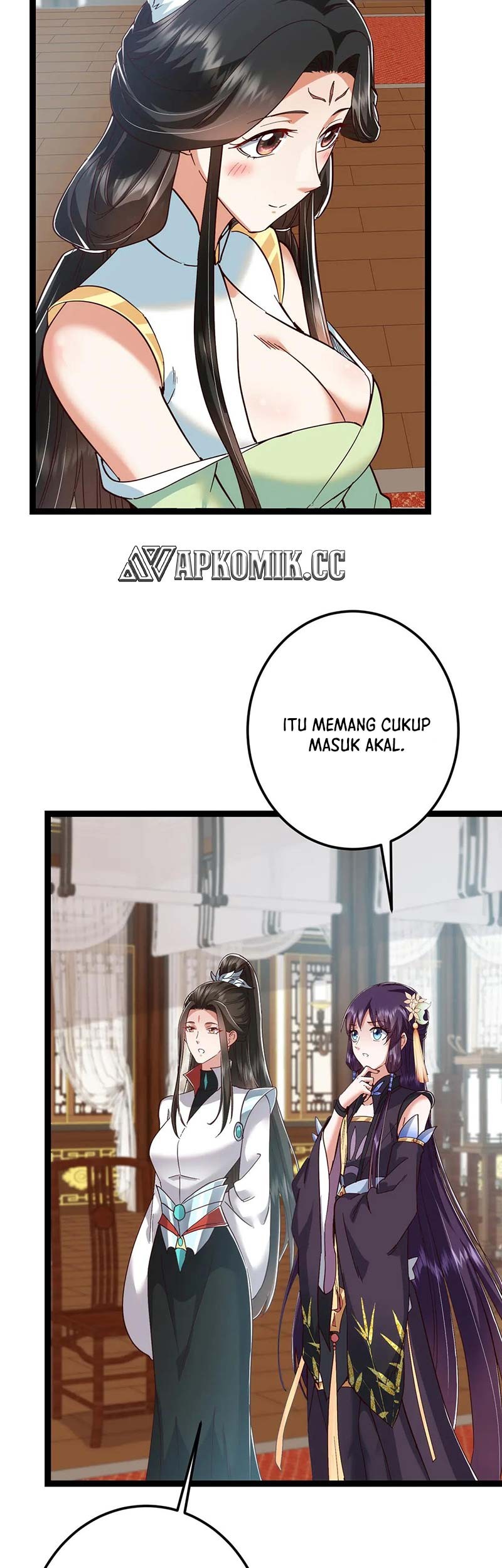 Keep A Low Profile, Sect Leader Chapter 513 Gambar 10