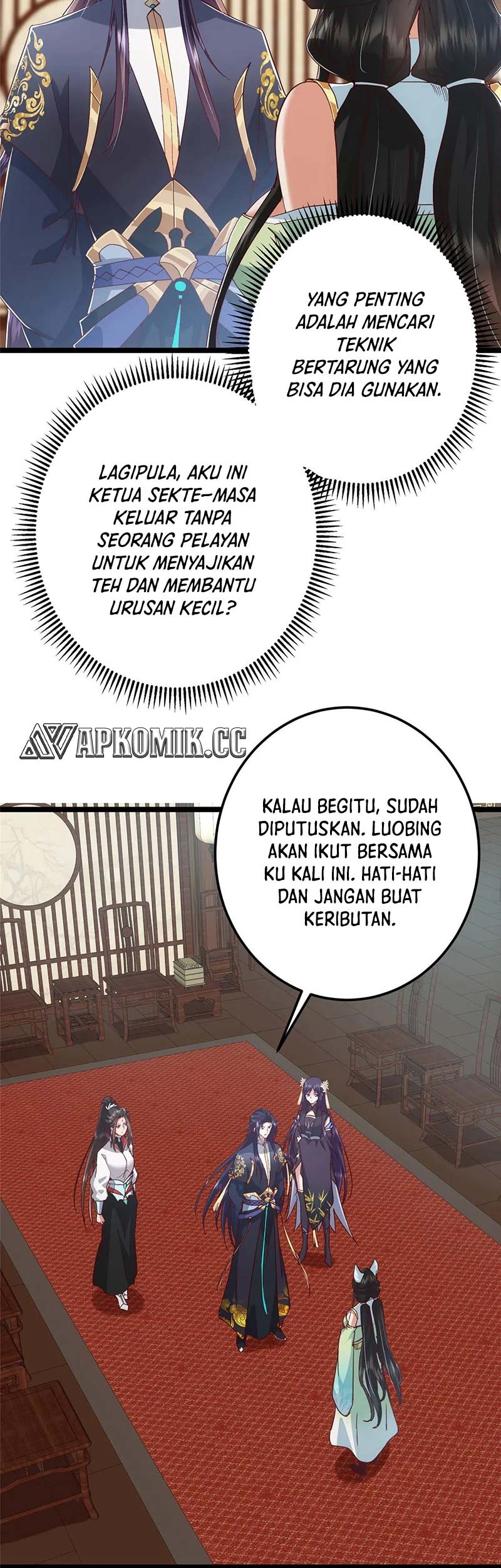 Keep A Low Profile, Sect Leader Chapter 513 Gambar 12