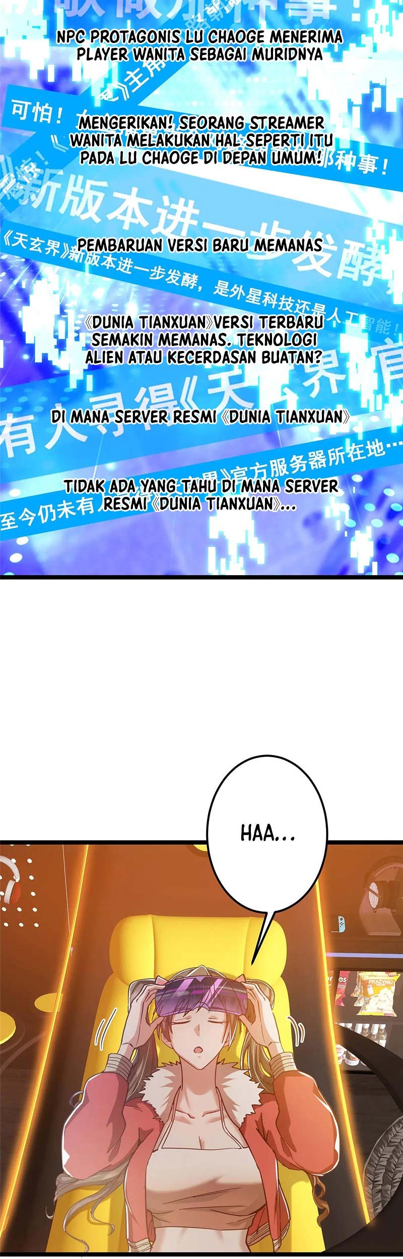 Keep A Low Profile, Sect Leader Chapter 513 Gambar 16