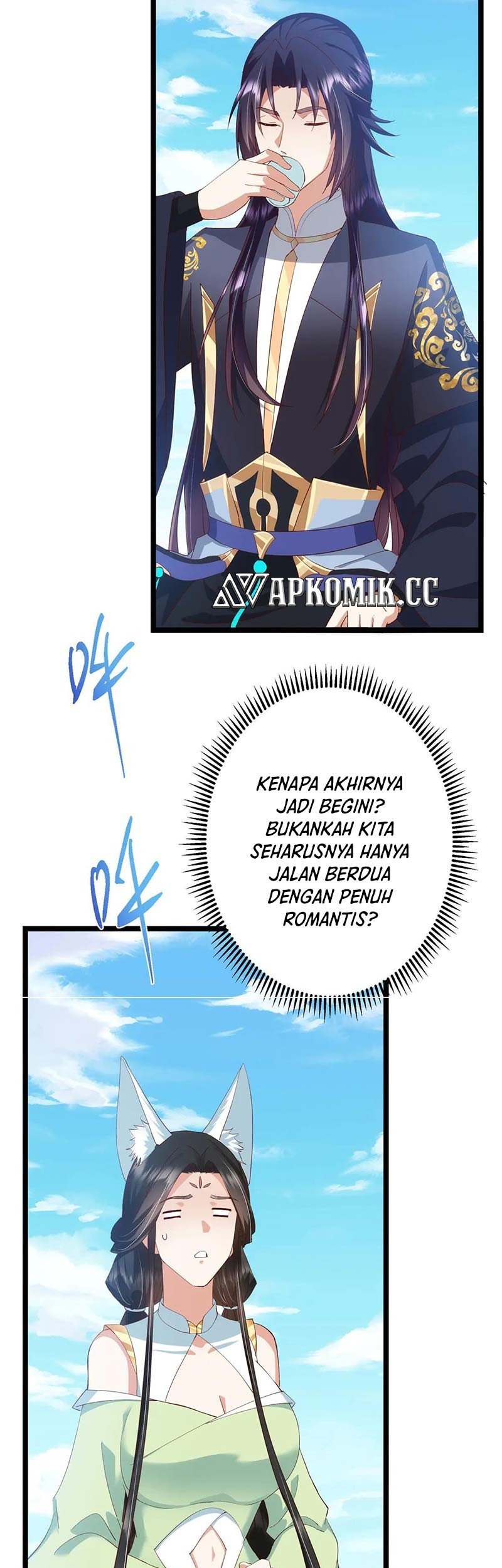 Keep A Low Profile, Sect Leader Chapter 513 Gambar 32