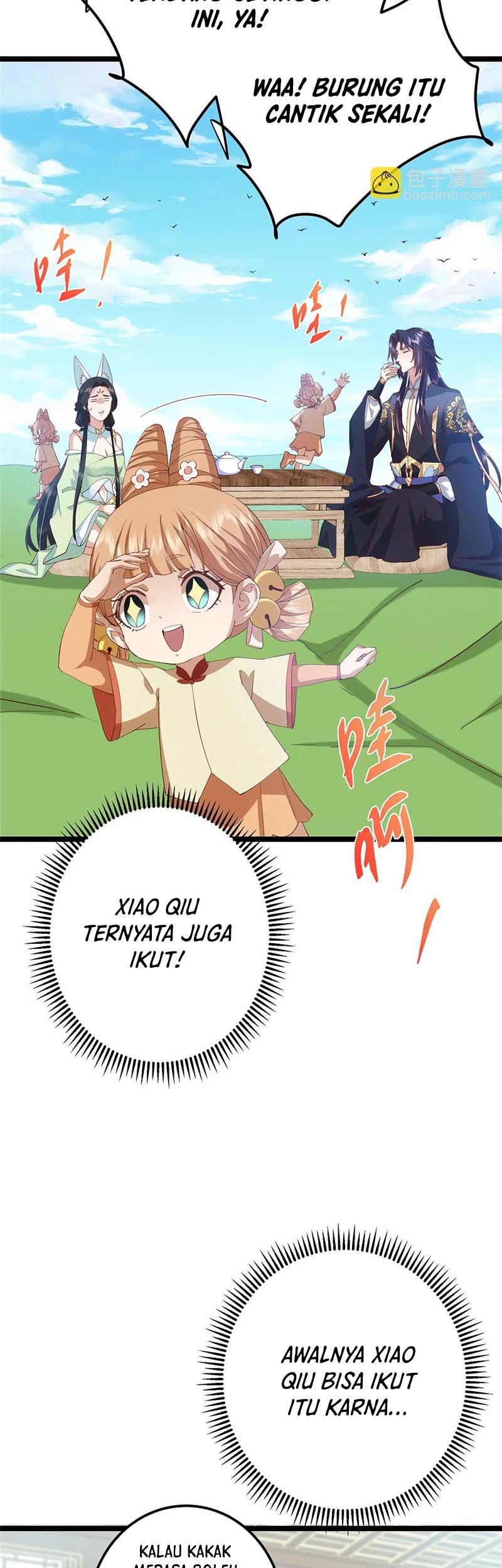 Keep A Low Profile, Sect Leader Chapter 513 Gambar 34