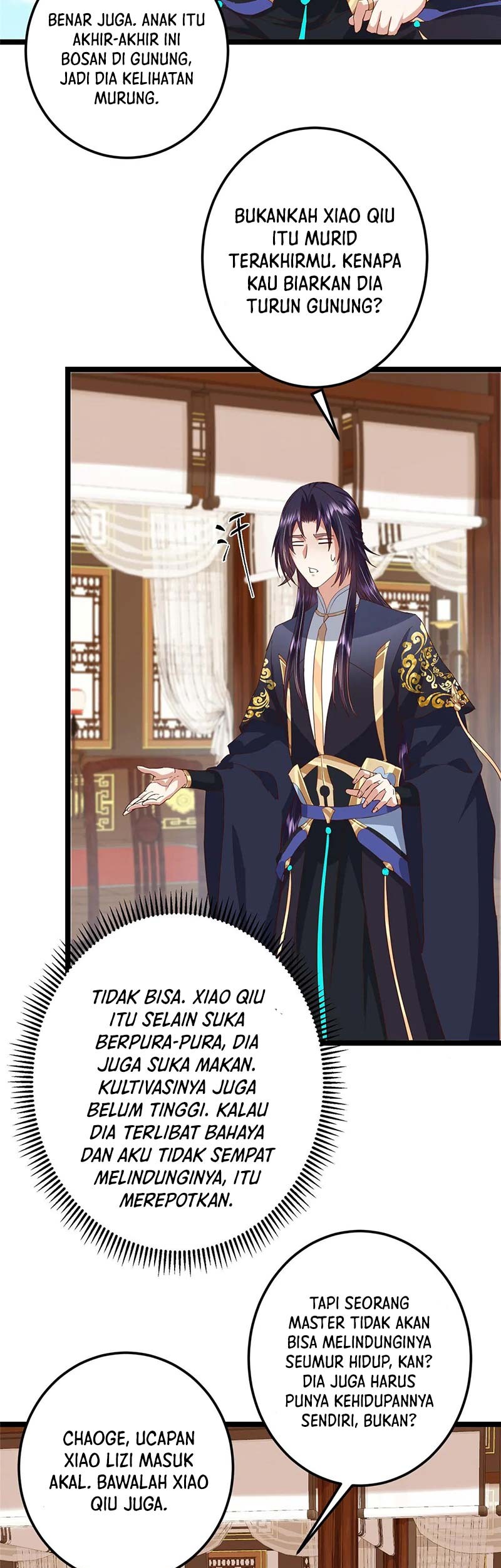 Keep A Low Profile, Sect Leader Chapter 513 Gambar 36