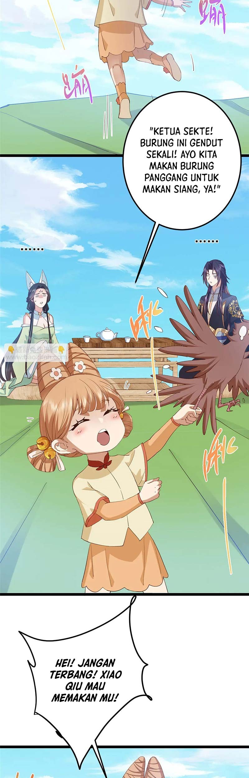 Keep A Low Profile, Sect Leader Chapter 513 Gambar 40