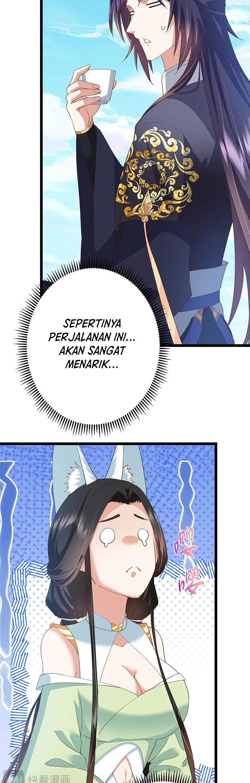 Keep A Low Profile, Sect Leader Chapter 513 Gambar 42