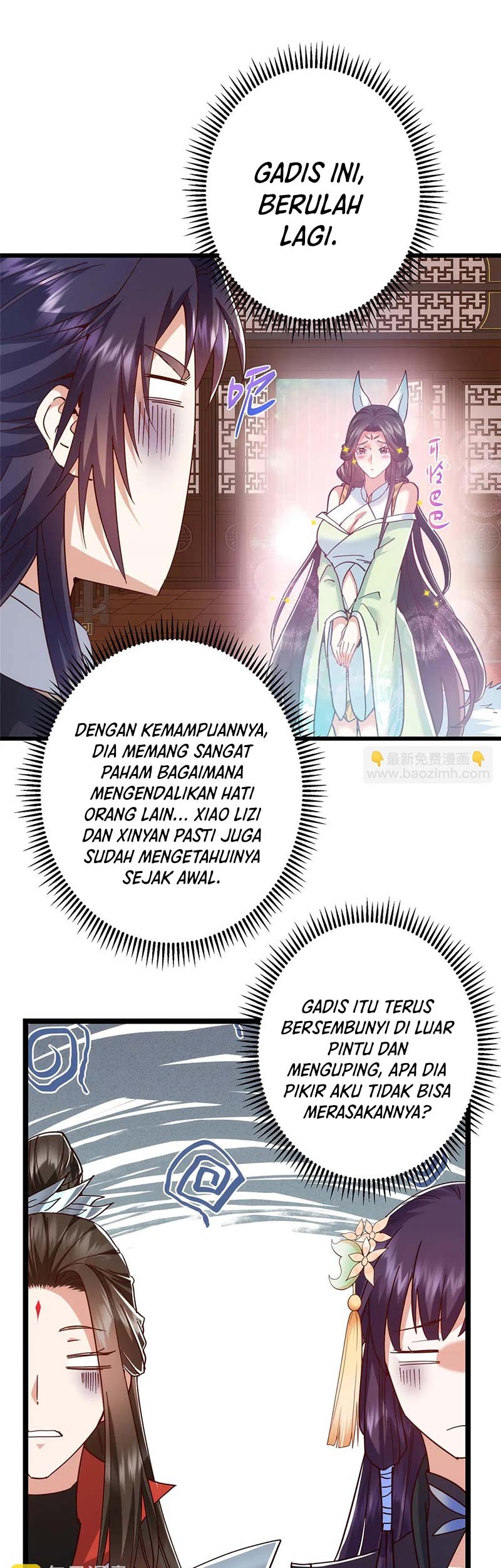 Keep A Low Profile, Sect Leader Chapter 513 Gambar 4