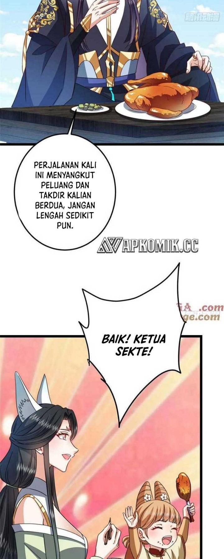 Keep A Low Profile, Sect Leader Chapter 514 Gambar 7
