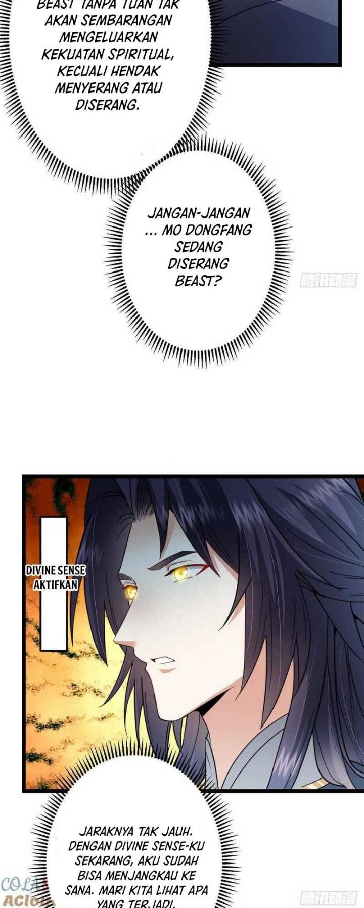 Keep A Low Profile, Sect Leader Chapter 514 Gambar 9