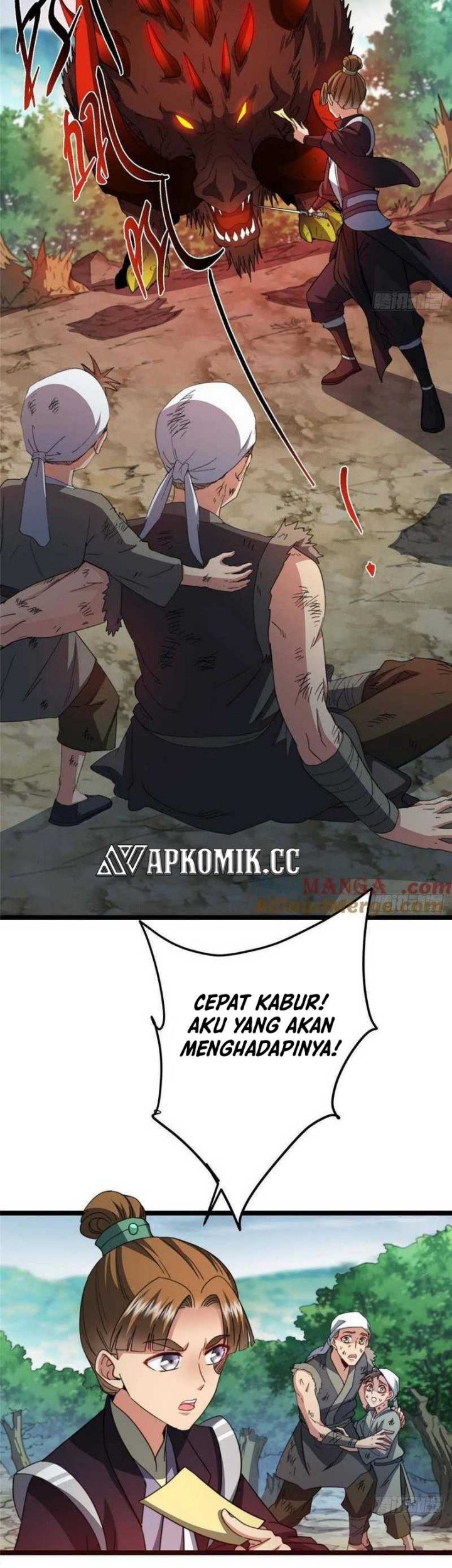 Keep A Low Profile, Sect Leader Chapter 514 Gambar 12