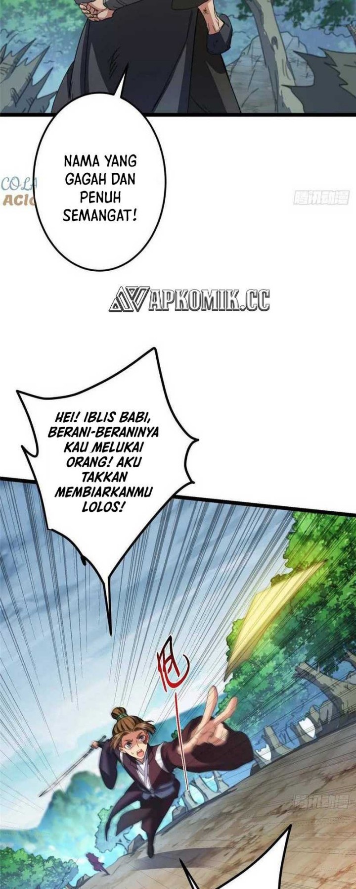 Keep A Low Profile, Sect Leader Chapter 514 Gambar 15