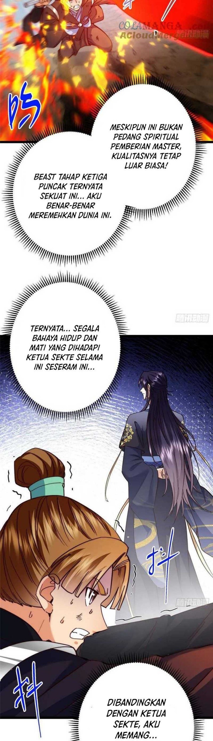 Keep A Low Profile, Sect Leader Chapter 514 Gambar 32