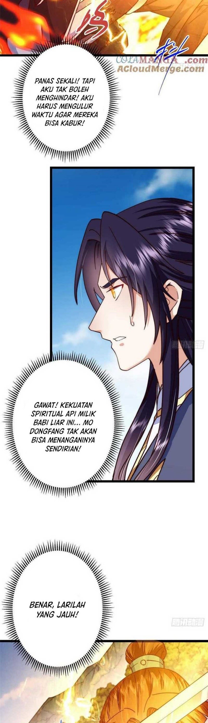 Keep A Low Profile, Sect Leader Chapter 514 Gambar 28