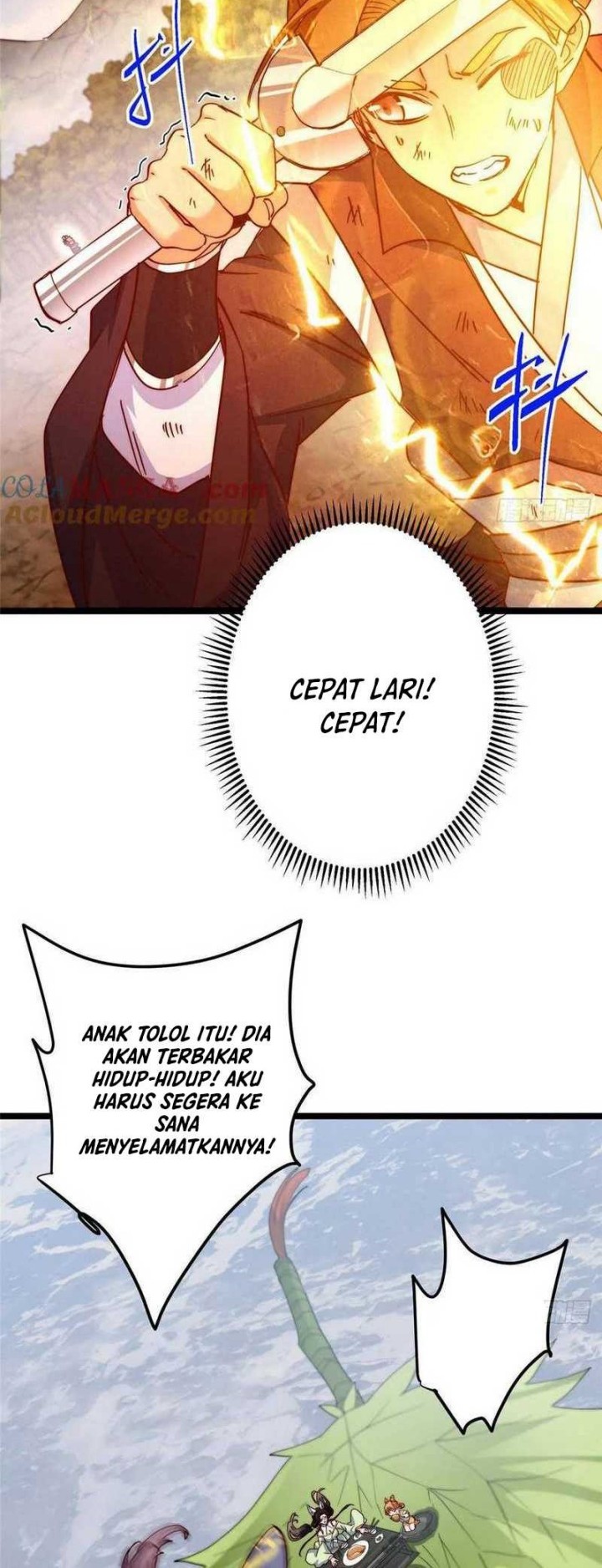 Keep A Low Profile, Sect Leader Chapter 514 Gambar 29